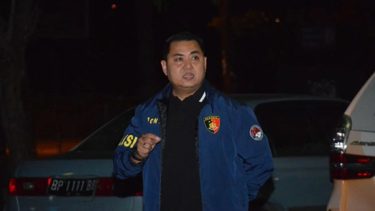 Direktur Reserse Narkoba Polda Kepri Kombes Donny Alexander (ANTARA/HO-Polda Kepri)