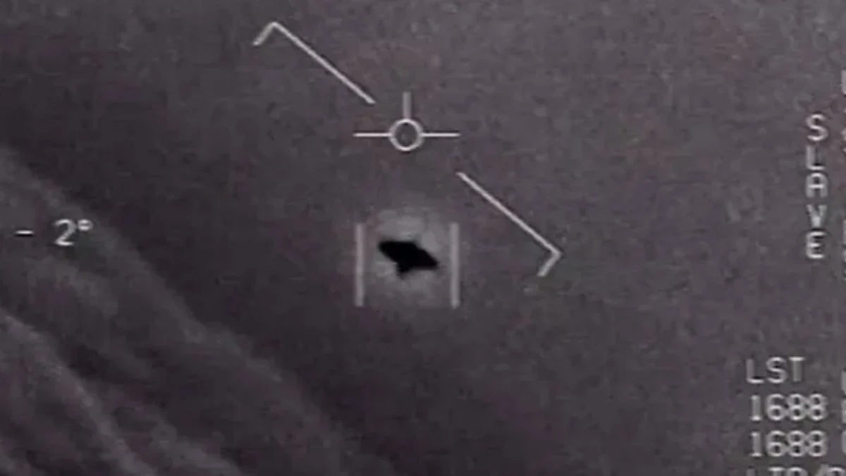 98.000 Laporan Penampakan UFO Berasal dari Warga Amerika Serikat Bagian Barat, Belum Bisa Dibuktikan Temuan para ilmuwan dari laporan UFO di AS (dok. US Navy).