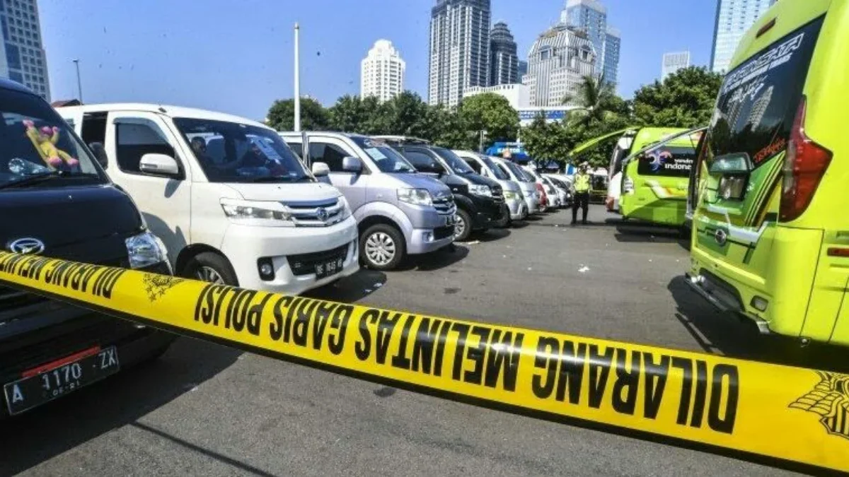 Terkuak Modus Angkutan Travel Gelap Jaring Penumpang Mudik Lebaran Ilustrasi, ratusan travel gelap terjaring titik penyekatan