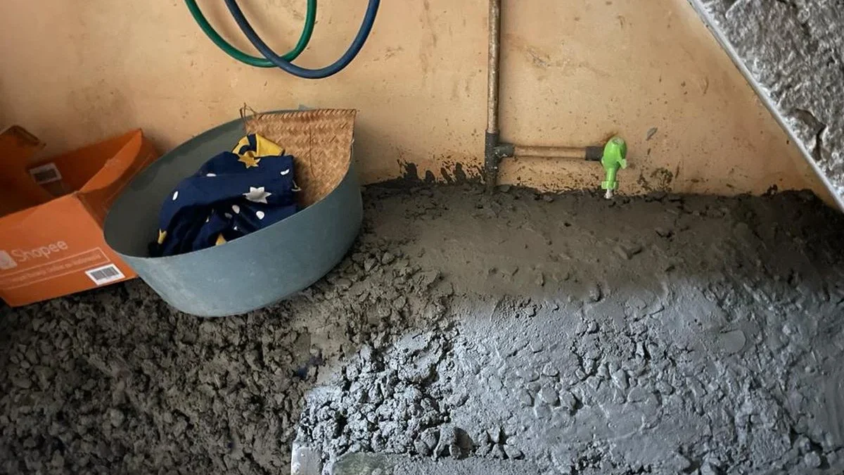 Misteri 2 Jasad Wanita yang Dicor di Bekasi, Pelakunya Bunuh Diri Permana bunuh 2 wanita dicor di Bekasi, Jawa Barat. (dok Ist)