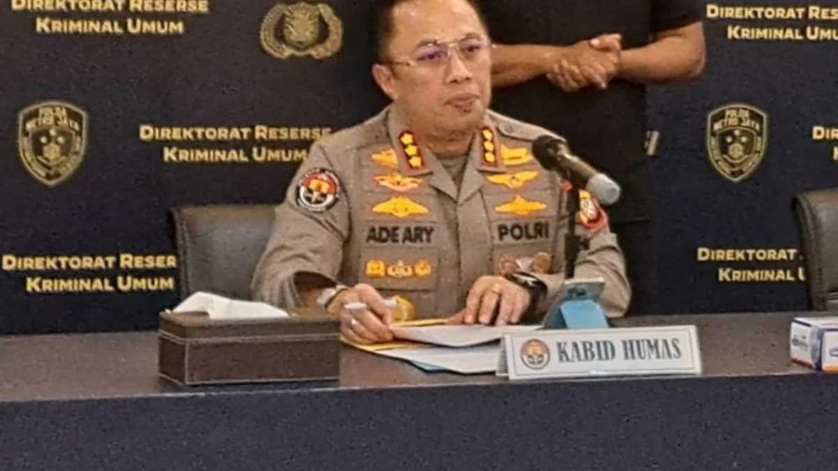 Kasus 5 Oknum Polisi Polda Metro Jaya Tertangkap Nyabu di Cimanggis Belum Temui Titik Terang Kabid Humas Polda Metro Jaya Kombes Pol Ade Ary Syam Indradi