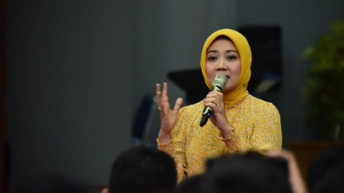 Atalia Praratya Tidak Maju Jadi Calon Walkot Bandung, Analisa Potensi Kekuatan Istri Kang Emil di Pilkada 2024 Bunda Literasi Provinsi Jawa Barat Atalia Ridwan Kamil saat menghadiri dan mendeklarasikan Pelajar Tolak Radik