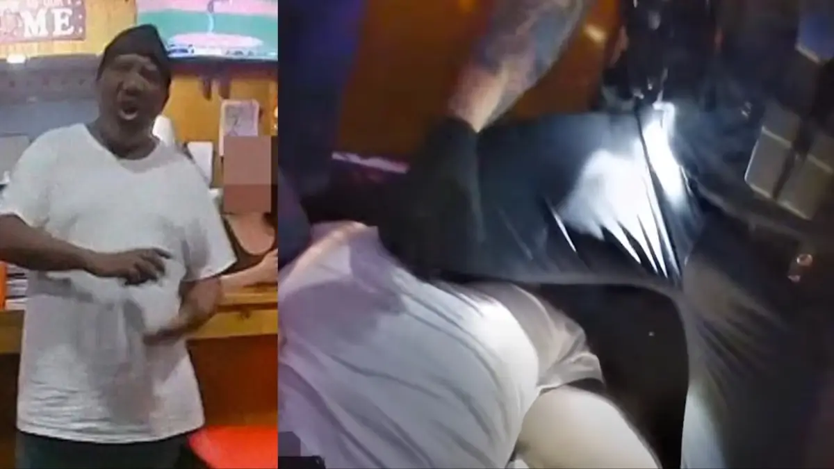 Kepolisian Ohio Rilis Video Pria Kulit Hitam Meninggal Saat Petugas Menjepit ke Lantai Bar dan Memborgolnya Frank Tyson, 53, meninggal dalam tahanan polisi setelah seorang petugas menekan lututnya di belakang lehernya