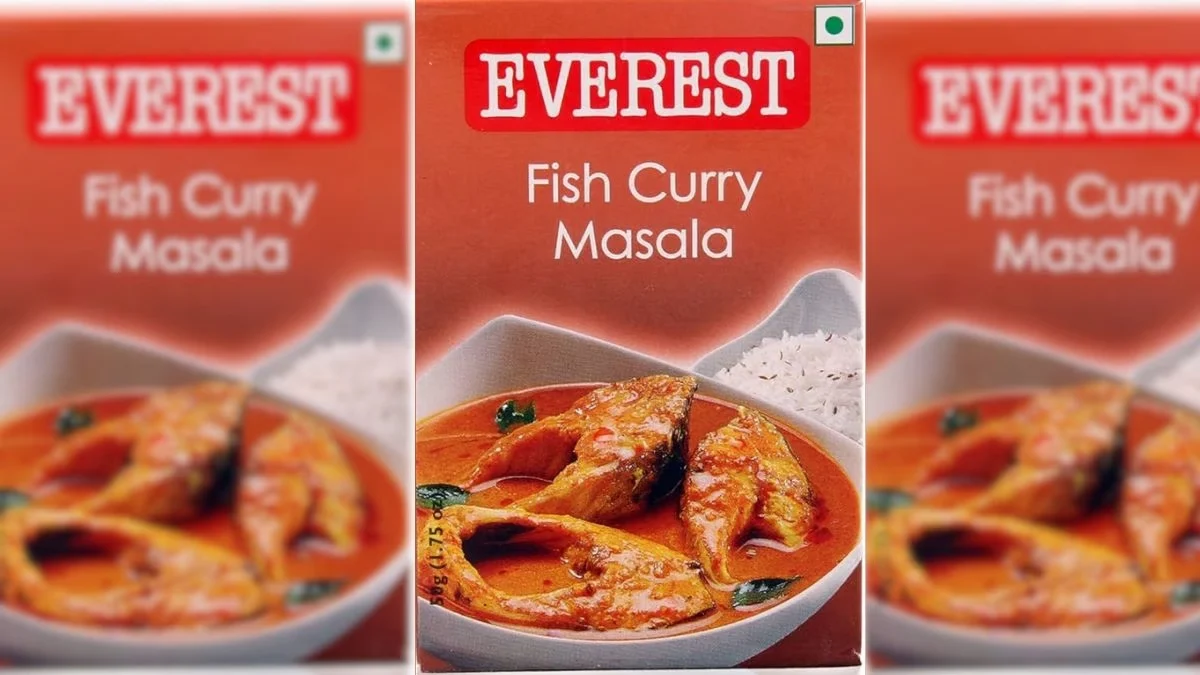 Adanya Kadar Etilen Oksida, Singapura Tarik Produk Bumbu Kari Impor India Everest Fish Curry Masala Everest Fish Curry Masala
