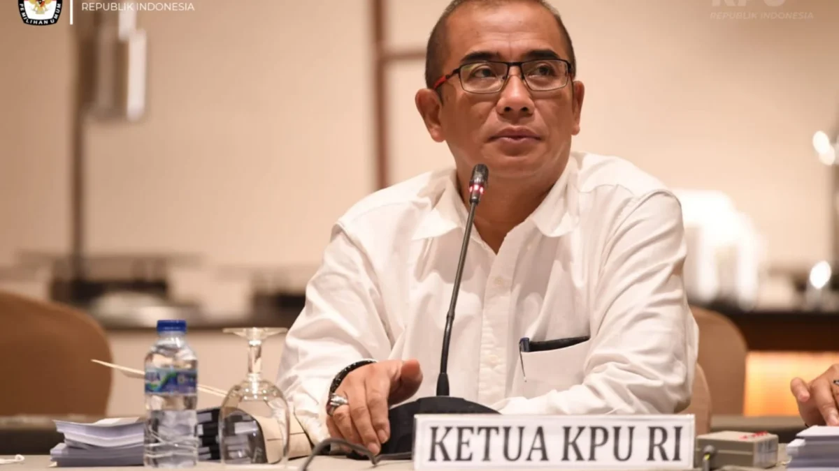 DKPP Jatuhkan Sanksi Pemberhentian Tetap Ketua KPU Hasyim Asy’ari Terkait Kasus Dugaan Asusila Ketua KPU Hasyim Asy\'ari