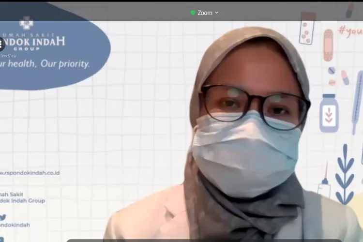 Waspada Flu Singapura, Hindari Cium Balita di Momen Lebaran Cegah Anak Tertular Penyakit Infeksi Tangkapan layar Dokter Spesialis Ilmu Kesehatan Anak Subspesialis Kesehatan Anak Infeksi dan Penyakit Tropis d