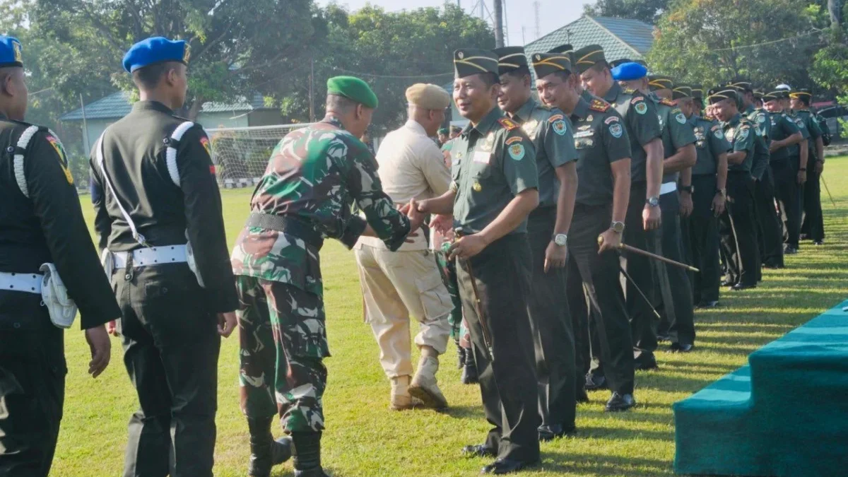 Danrem 063/ SGJ Kolonel Inf Bayu Sudarmanto: Wujudkan Semangat Baru Tingkatkan Pengabdian Laksanakan Tugas Kegiatan Halal Bihalal Korem 063 SGJ