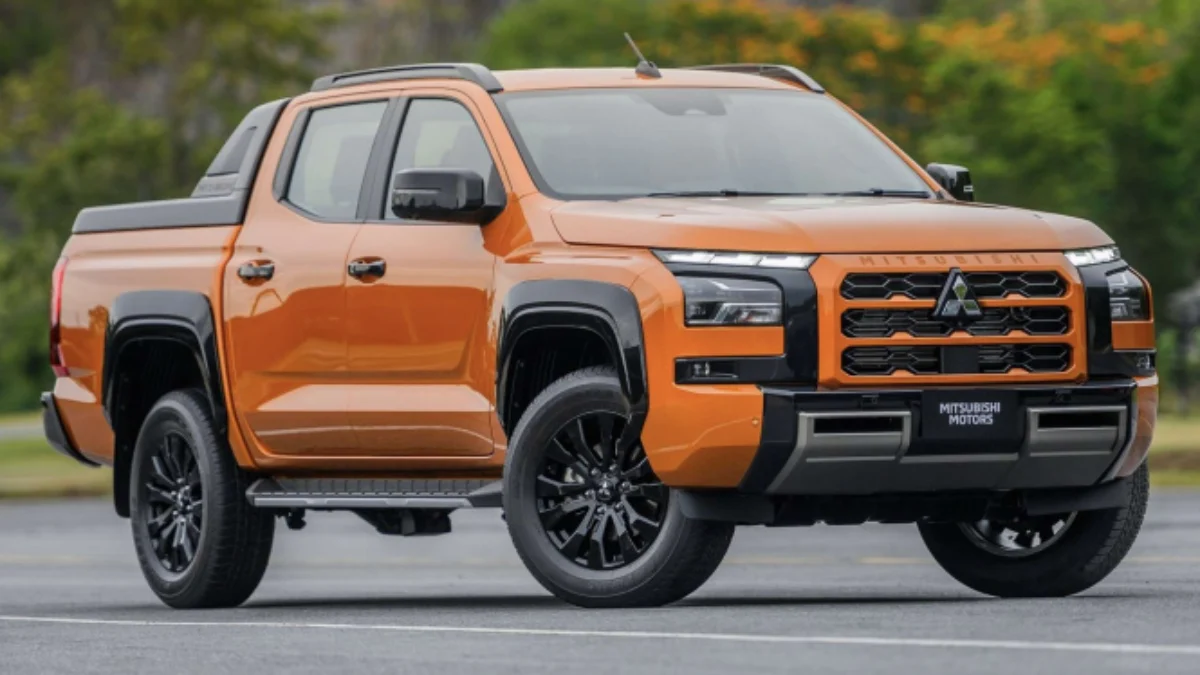 Persiapan Rilis Mobil Niaga Ringan di Pasar Indonesia, Mitsubishi Triton Baru Lakukan Pengujian Pikap Mitsubishi Triton