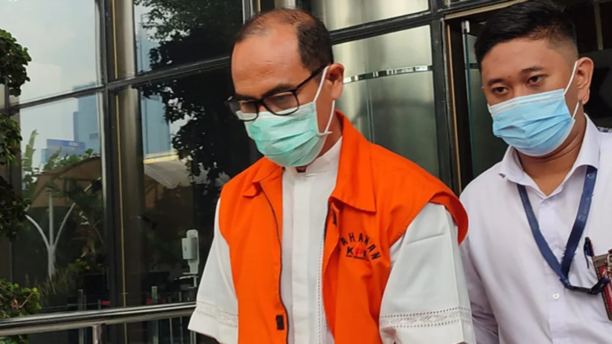 Terungkap Peran Agoes Ali Masyhuri Ayah Bupati Sidoarjo Gus Muhdlor dalam Kasus Kasus Hakim Agung Gazalba Hakim Agung nonaktif, Gazalba Saleh/RMOL