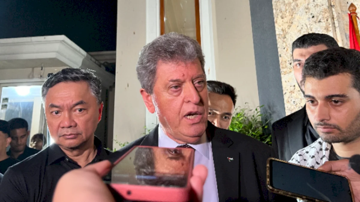 Duta Besar Palestina untuk Indonesia Beri Tanggapan Soal Perdagangan Antara Indonesia-Israel Duta Besar Palestina untuk Indonesia Zuhair Al-Shun. (IST)