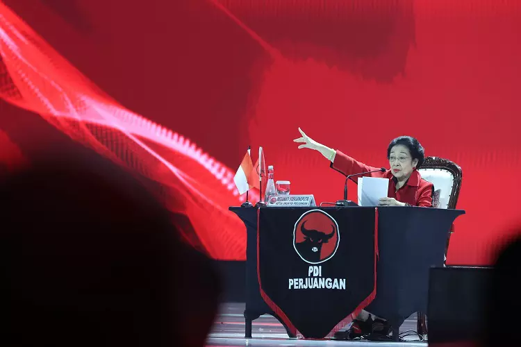 Tunda Sikap PDI Perjuangan, Megawati Soekarnoputri: Gue Mainin Dulu Dong Ketua Umum DPP Partai Demokrasi Indonesia Perjuangan (PDIP) Megawati Soekarnoputri. Foto: PDIP