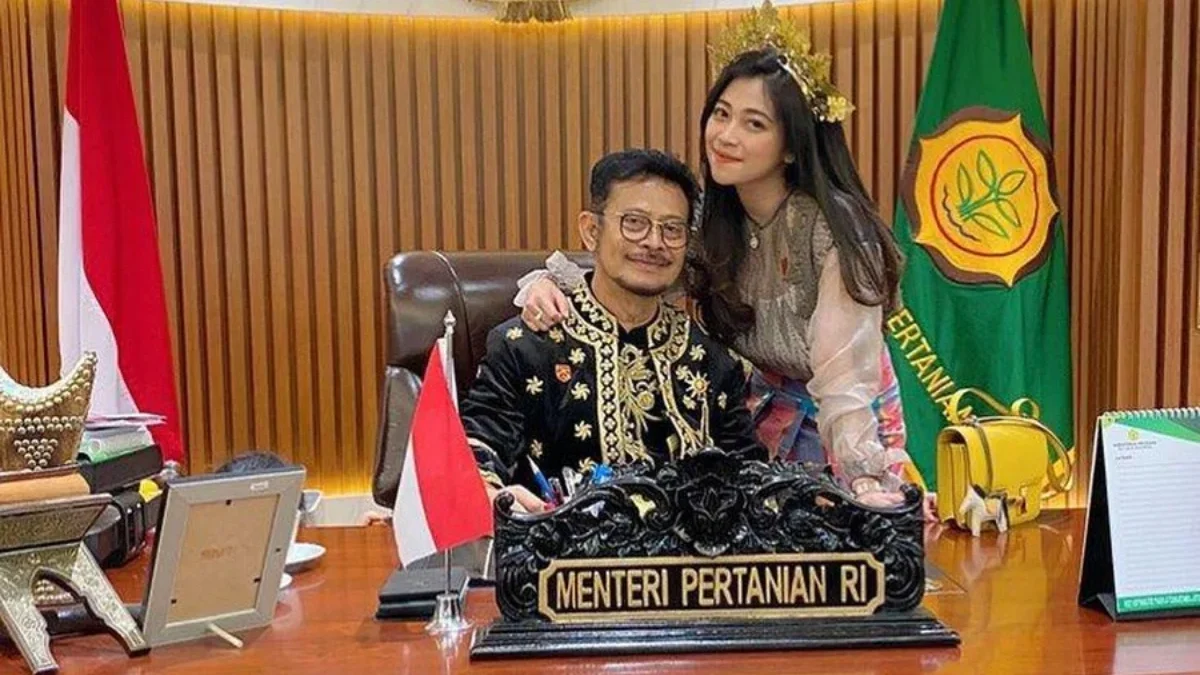 Andi Tenri Bilang Radisyah Melati Cucu Syahrul Yasin Limpo Kerap Diminta Ibunya Tukarkan Uang Valuta Asing Andi Tenri Bilang Radisyah Melati (Foto: instagram.com/radisyahmelati)