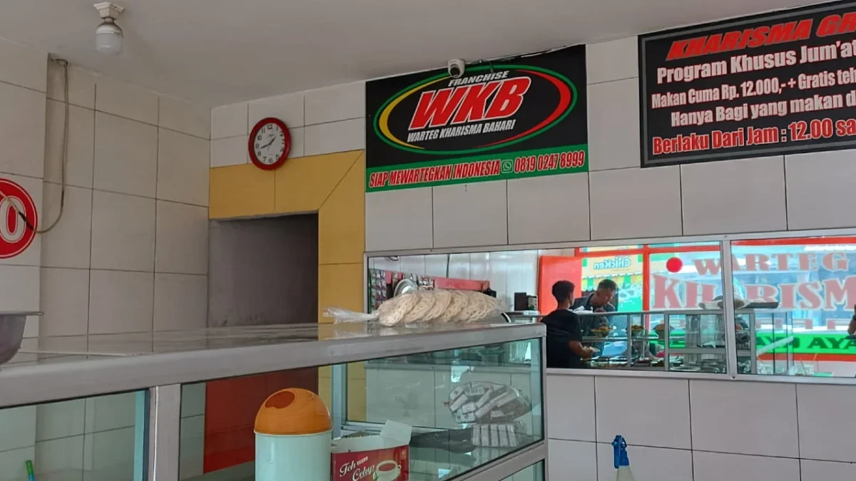 Franchise Lokal Tetap Kuat Meski Krisis Global, WKB Sebuah Terobosan: Siap Mewartegkan Indonesia WKB Kabupaten Cirebon