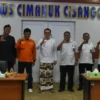 Pemkab Cirebon-BBSCC Sepakat Normalisasi Sungai Cisanggarung, Ini Hasil Pertemuannya Penjabat (Pj) Bupati Cirebon, Drs. H. Wahyu Mijaya, SH., M.Si didampingi Kepala DPUTR, Bapelitbangda dan BPBD