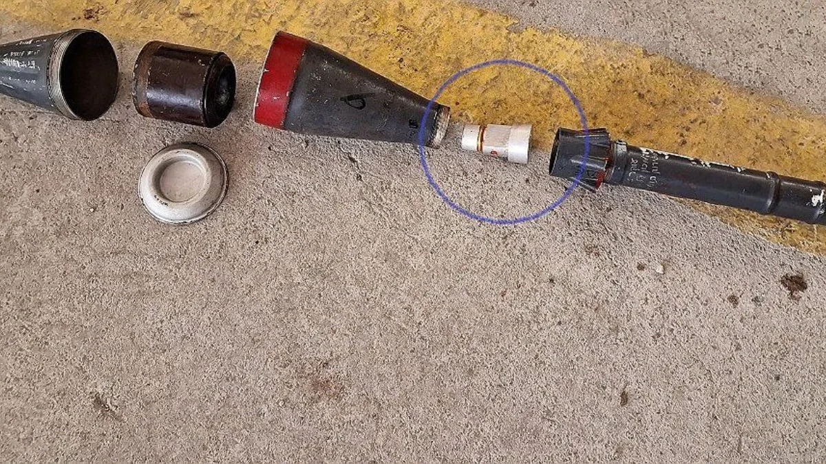 Intelijen Korea Selatan Ungkap Kemungkinan Korea Utara Lancarkan Serangan Teroris ‘Lone Wolf’ Peluncur granat roket F-7 yang diproduksi di Korea Utara yang diduga digunakan oleh kelompok militan Hamas. Ka