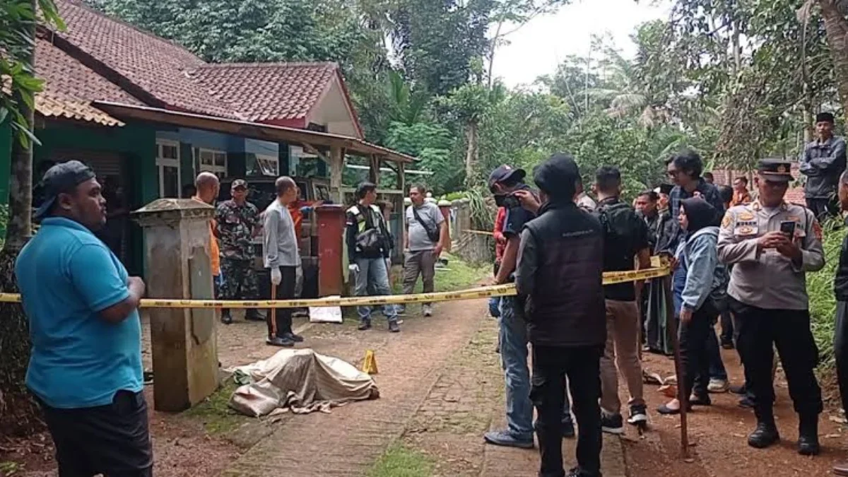 Kasus Pembunuhan di Ciamis, Suami Mutilasi Istri Keliling Kampung Bawa Potongan Korban: Peser Daging Si Yanti TKP kasus suami mutilasi istri di Cisontrol, Kecamatan Rancah, Kabupaten Ciamis.