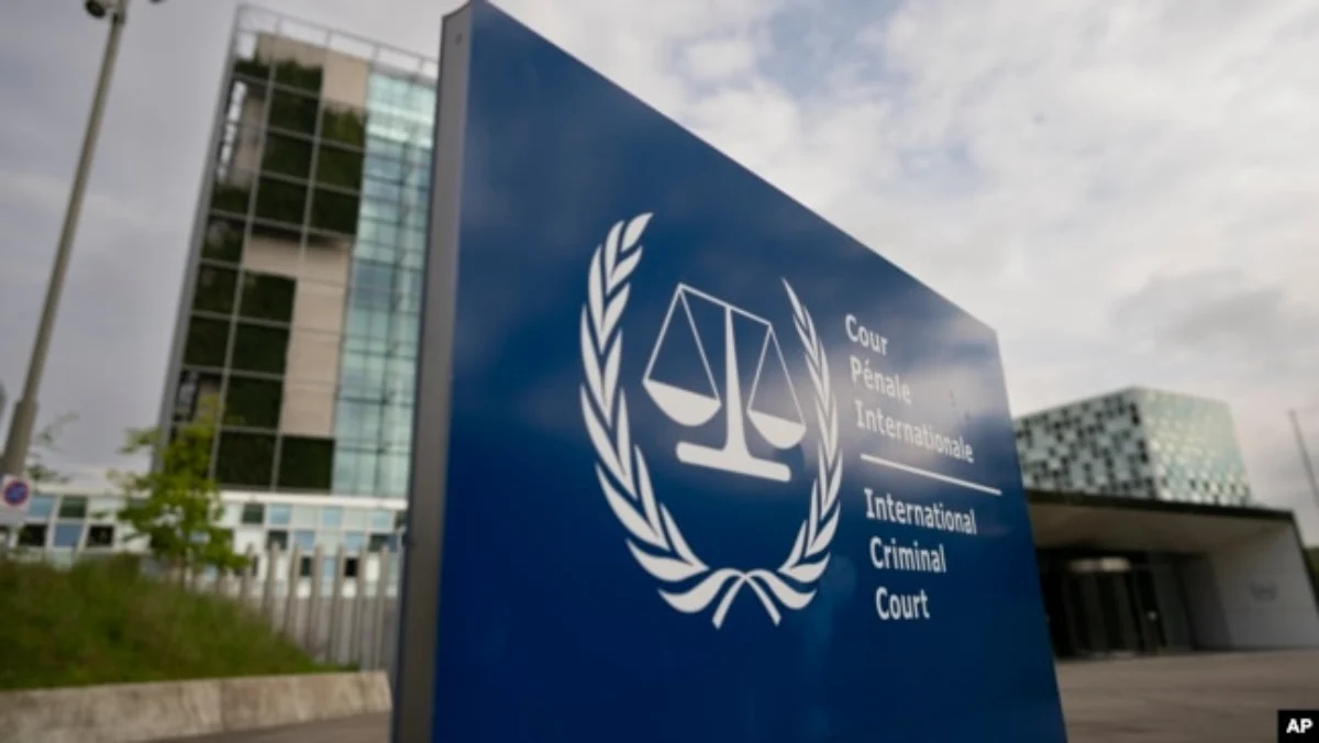 Belanda Panggil Dubes Israel Bahas Dugaan Kampanye Pelecehan dan Peretasan Selama 9 Tahun Pejabat ICC Mahkamah Kriminal Internasional, atau ICC, di Den Haag, Belanda, Selasa, 30 April 2024. (Foto: AP)