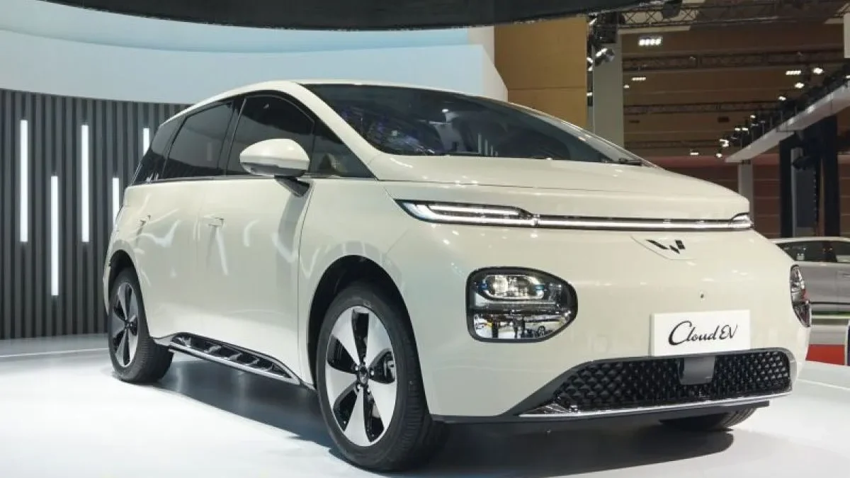 Wuling Kembali Raih Penghargaan The Most Popular EV Brand in Indonesia, Ini Penyebabnya Wuling Cloud Ev. (ANTARA/Wuling)