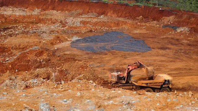 KWI Tegak Lurus Tolak Tawaran Wilayah Izin Usaha Pertambangan Khusus Ilustrasi (REUTERS/AJENG DINAR U)