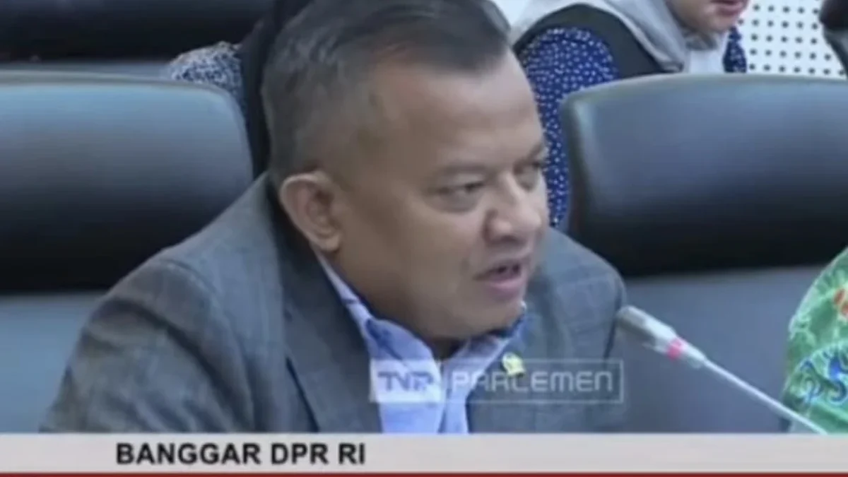 Badan Anggaran (Banggar) DPR RI dari Partai Gerindra, H. Mulyadi