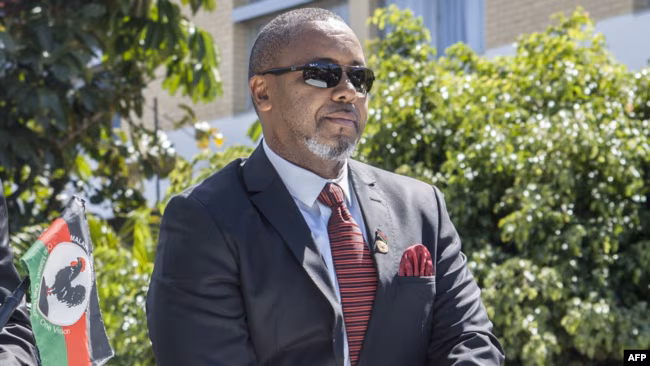 Wakil Presiden Malawi Saulos Klaus Chilima (foto: dok).