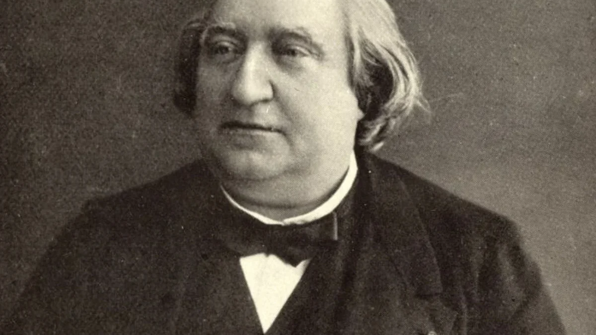 Ernest Renan Ungkap Yahudi Ashkenazi, Keturunan Bangsa Khazar di Eurasia hingga Berimigrasi ke Eropa Ernest Renan 1897 (Wikipedia)