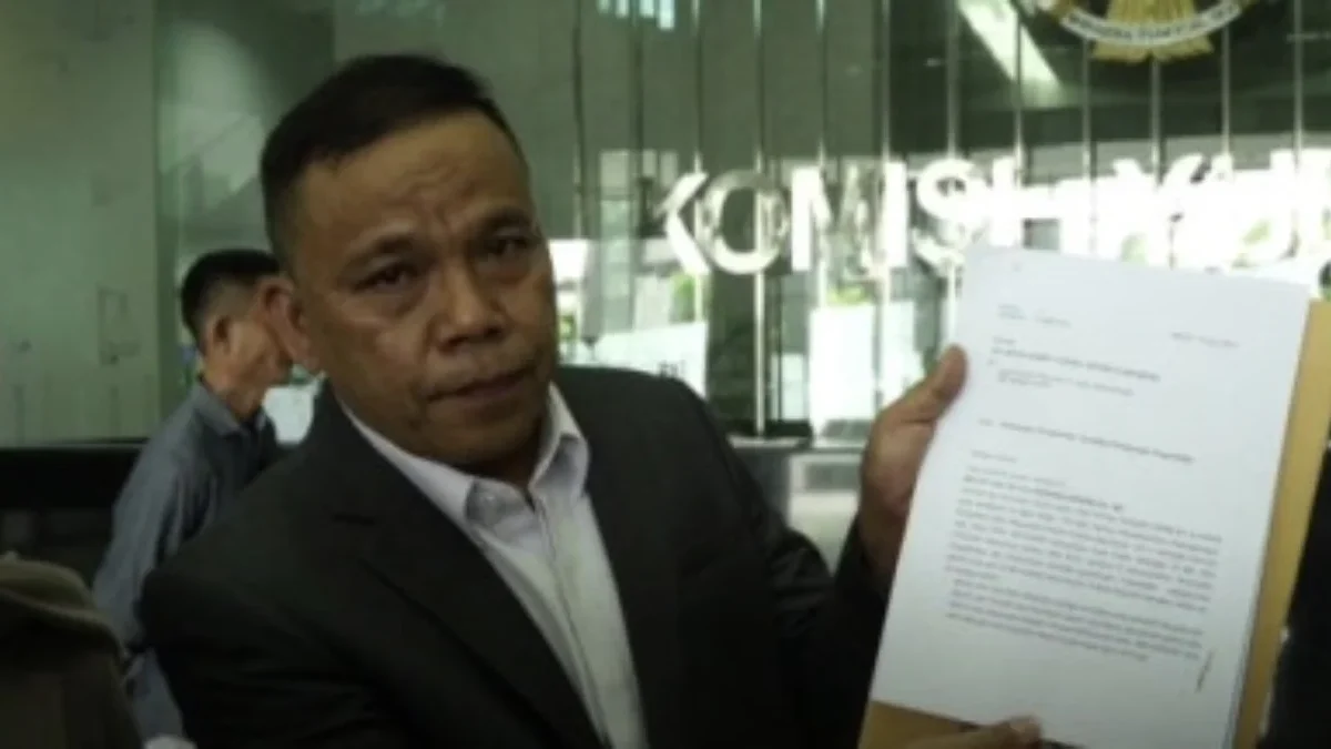 Sidang Praperadilan Pegi Setiawan Digelar 24 Juni 2024 Kuasa hukum Pegi, Marwan Iswandi, saat membuat pelaporan ke Komisi Yudisial terkait kasus pembunuhan Vina dan