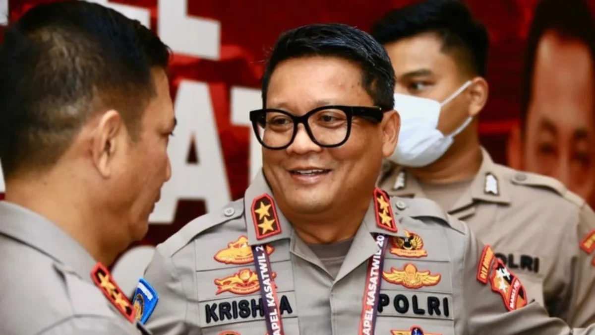 Buron Kasus TPPO Modus Magang Program Ferienjob ke Jerman Ditangkap di Venesia Saat Berwisata Kadiv Hubinter Polri, Irjen Krishna Murti (Dok. Polri)