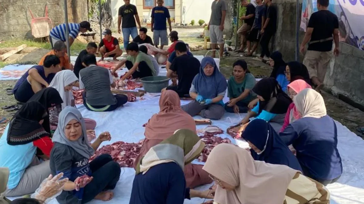 DKPP Kabupaten Bantul Temukan Puluhan Hewan Kurban Bagian Hati Terkena Fasciola Hepatica Pemotongan hewan kurban di salah satu perumahan wilayah Kelurahan Tamanan, Kabupaten Bantul Daerah Istimewa Yo