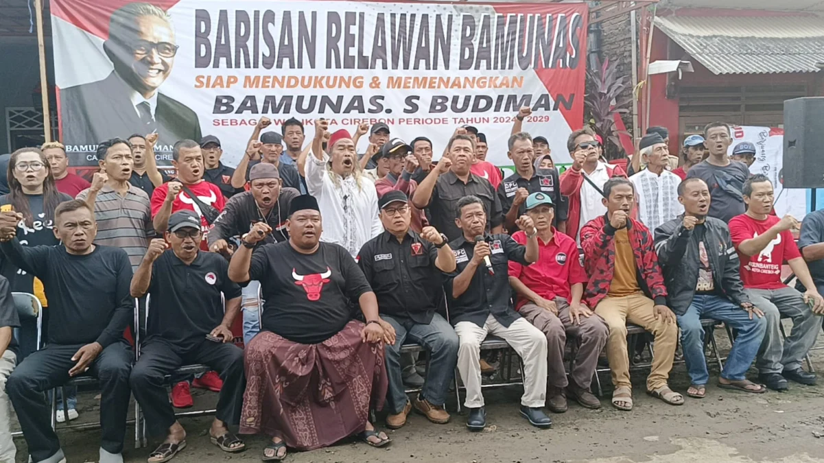9 Relawan Dukung Bamunas Setiawan Boediman Menangkan Pilkada, Begini Kata Ketua Repdem Kota Cirebon Jafarudin . Relawan resmi dukung Bamunas Setiawan Boediman (Oki) maju Pilkada dan siap memenangkannya, Selasa (18/6).