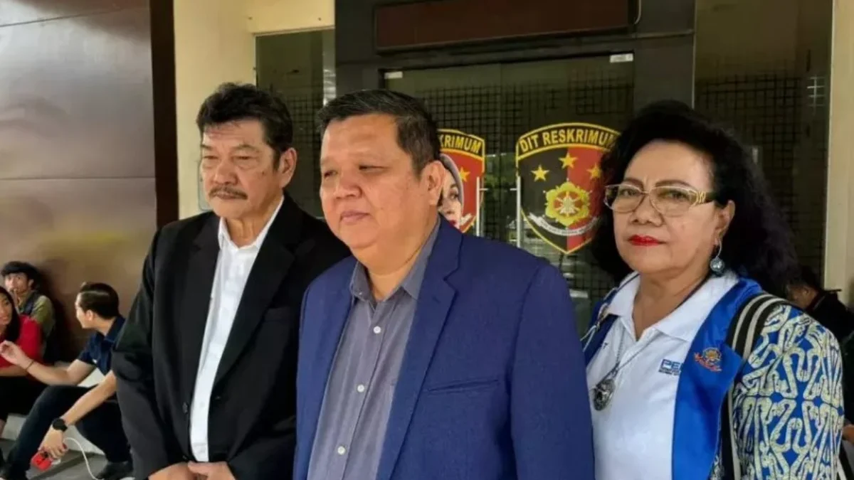 Kuasa Hukum 7 Terpidana Kasus Pembunuhan Vina-Eky Cirebon Datangi Bareskrim, Berikut Ini Agendanya Kuasa hukum 7 terpidana, Jutek Bongso. (kanan)