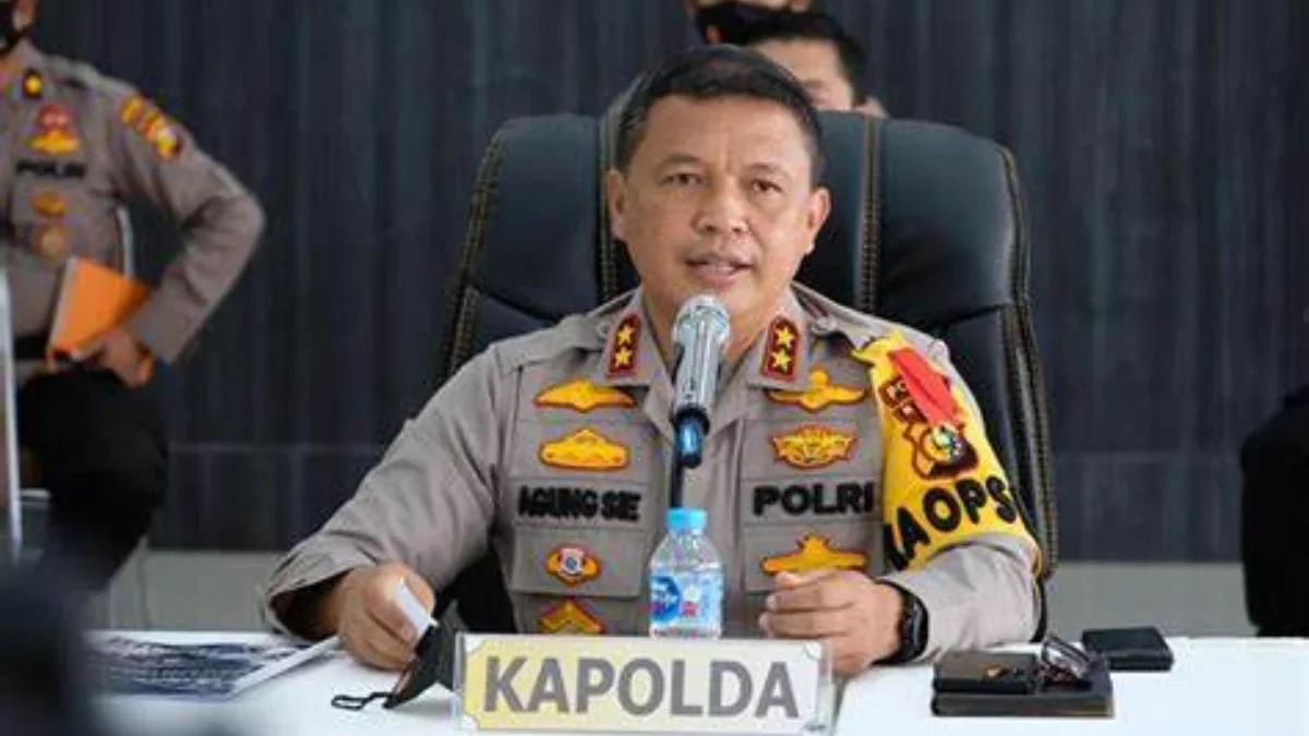 Polda Sumatera Utara Gelar Rekonstruksi Kasus Pembakaran Rumah Wartawan TribrataTV di Karo Kapolda Sumatera Utara (Sumut) Komjen Pol. Agung Setya Imam Effendi