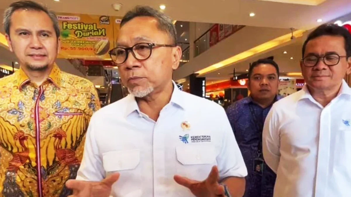 Zulhas Sebut Terima Laporan Aduan Soal Hubungan Dagang Antara Indonesia dengan Israel Menteri Perdagangan, Zulkifli Hasan (IST)