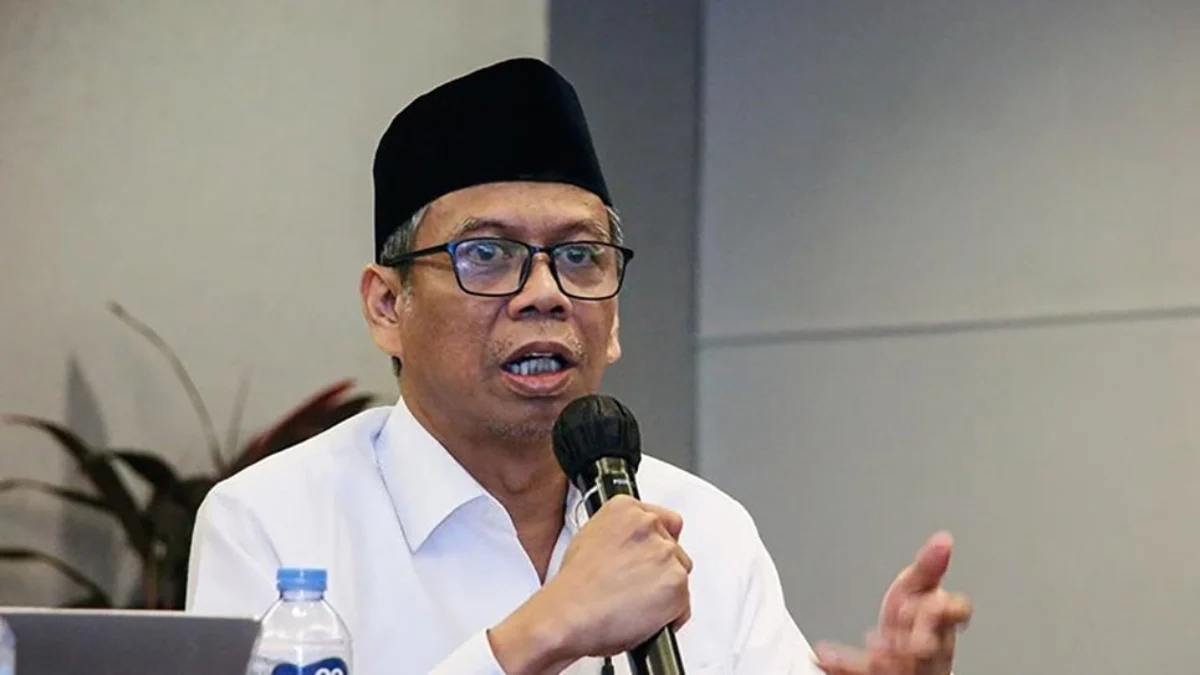 PBNU Terbitkan Surat Instruksi Pelarangan Hubungan Kerja Sama dengan Lembaga Afiliasi Israel Wakil ketua umum PBNU, Amin Said Husni. foto /LTN PBNU