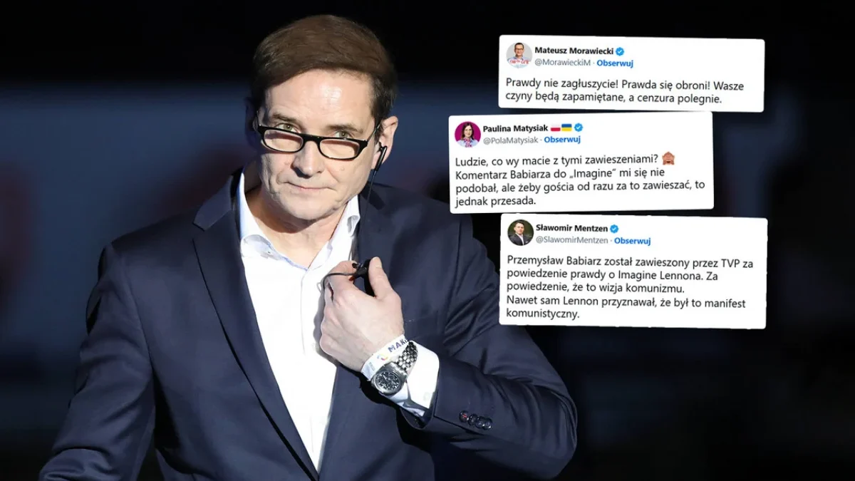 Komentari Lagu Imagine Karya John Lennon Sebagai Visi Komunisme, Jurnalis Polandia Diskors dari Olimpiade 2024 Przemyslaw Babiarz, jurnalis televisi pemerintah Polandia yang dilarang meliput Olimpiade Paris 2024 karena ko