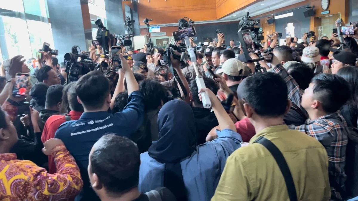 Ikatan Wartawan Hukum Kecam Kekerasan Sejumlah Pendukung Syahrul Yasin Limpo Saat Liputan Persidangan Sidang vonis mantan Menteri Pertanian Syahrul Yasin Limpo (Mentan SYL) yang digelar hari ini, Kamis, 11/7/2024