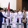 76 pelajar dari seluruh Indonesia resmi dikukuhkan menjadi anggota Pasukan Pengibar Bendera Pusaka (Paskibraka