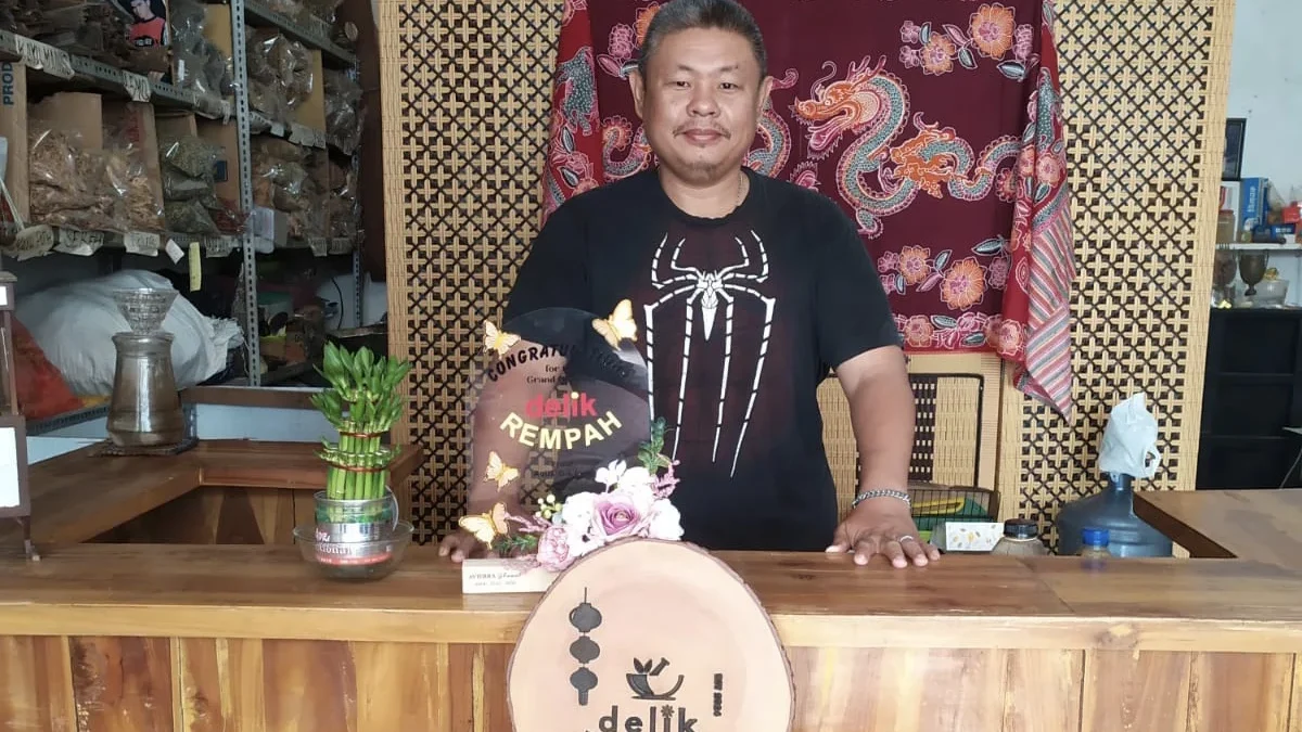 Napak Tilas Jalur Rempah Cirebon delik rempah Lie ce kuang di jalan Winaon 28 Kota Cirebon