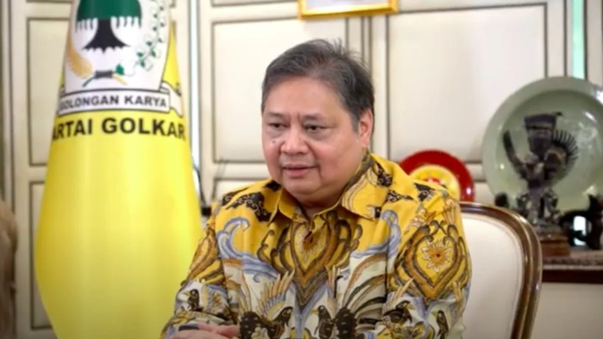 Airlangga Hartato Mundur dari Ketua Umum Partai Golkar: Mempertahankan Keutuhan dan Menjaga Stabilitas Airlangga Hartarto. (Foto: Dok. DPP Partai Golkar)