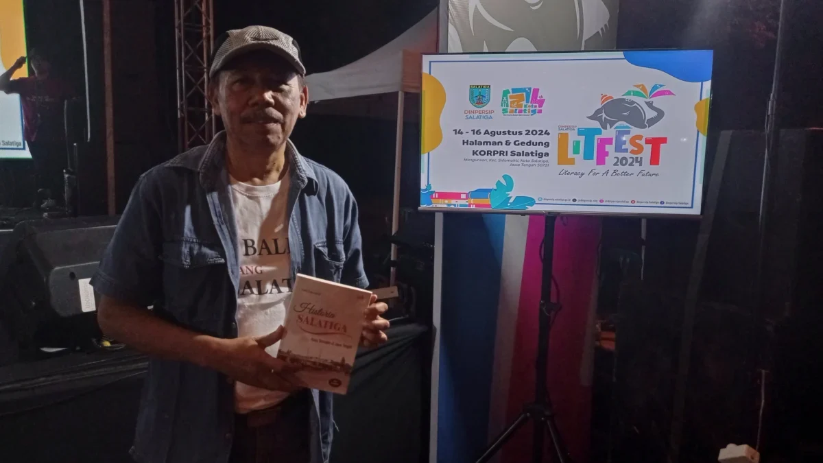 Historia Salatiga: Kota Terindah di Jawa Tengah Bareng Eddy Supangkat Eddy Supangkat (Foto: Josua Gian A)