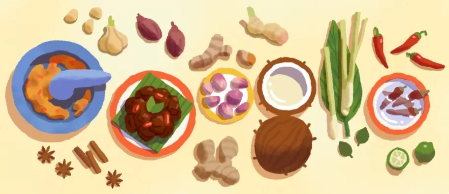 Google Doodle Rayakan Rendang, Ada Sejak Zaman Kerajaan Pagaruyung Google Doodle rendang