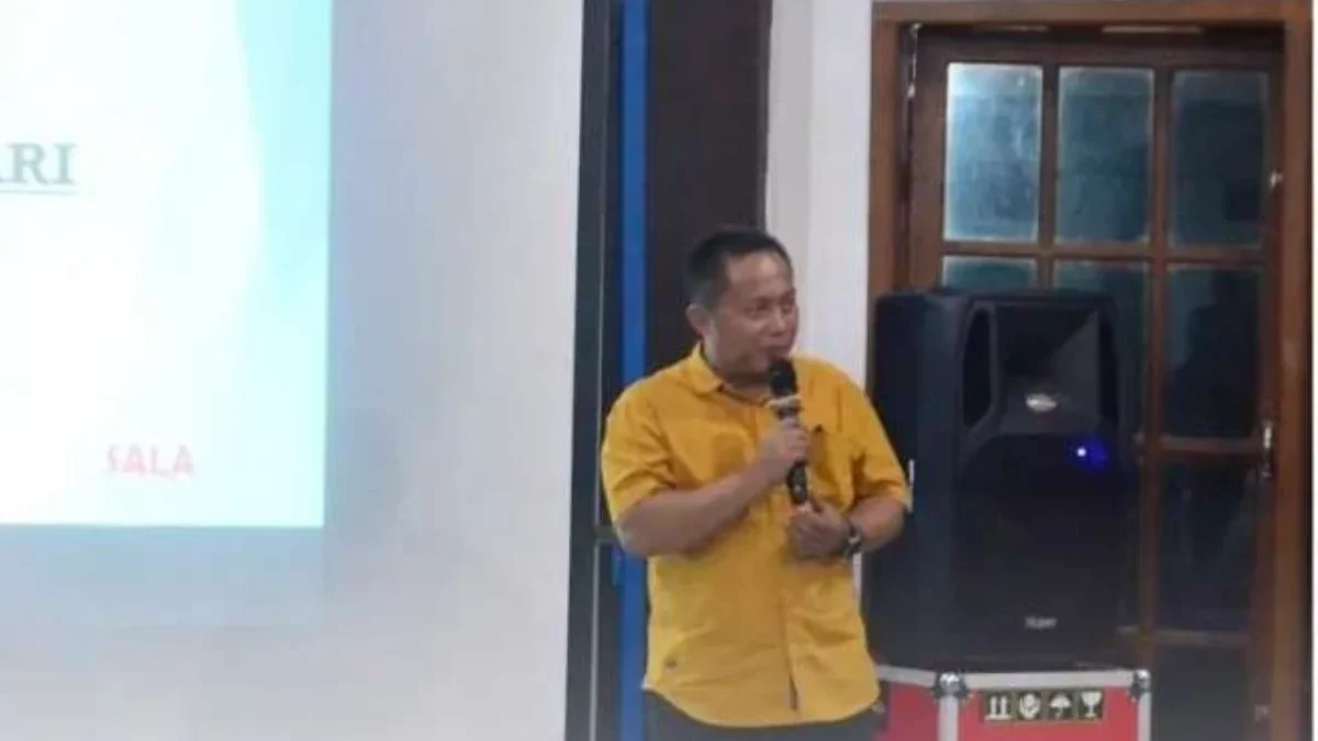 Pemkot Salatiga Serius Bangun Exit Tol Tamansari, Anggaran Rp43 Milyar Digelontorkan Tahun 2025 Penjabat Wali Kota Salatiga, Yasip Khasani memaparkan progres pembangunan exit tol Tamansari di Salatiga, Rabu