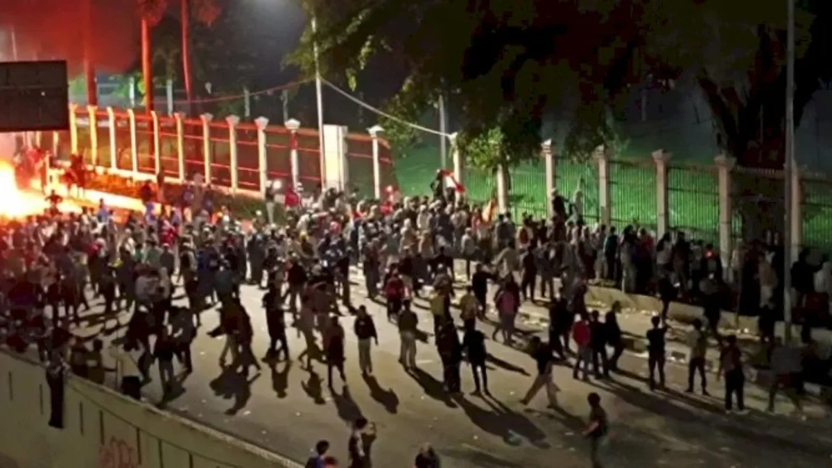 Legislator: Komnas HAM, Kompolnas, KPAI, Ombudsman dan Komnas Perempuan Pantau Seluruh Kepolisian Aksi Demo Mahasiswa di DPR/RMOL