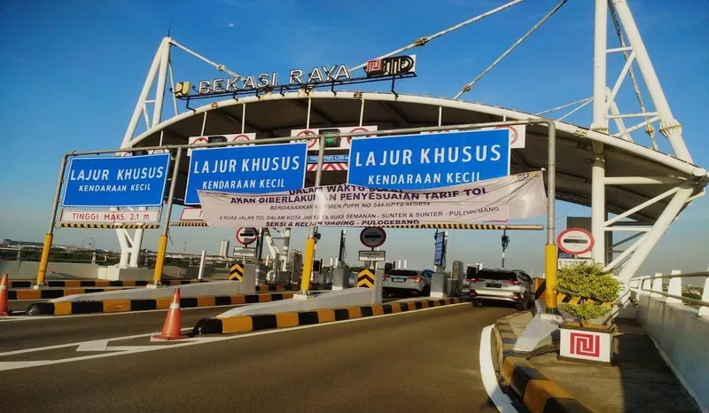 Mulai 25 Maret 2024: Tarif Tol Kelapa Gading-Pulogebang Naik Penyesesuaian tarif tol Seksi A Kelapa Gading - Pulogebang(Dok. BUJT)