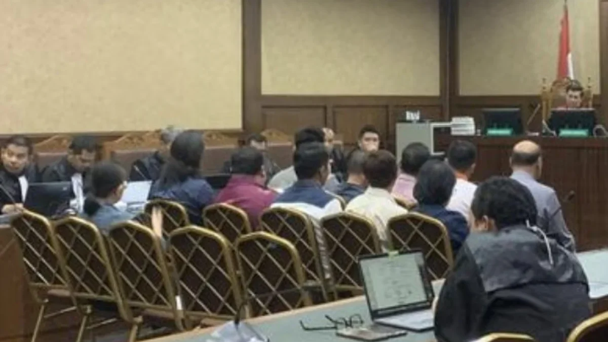 Saksi Persidangan Kasus Dugaan Korupsi Timah Ungkap Dampak Ekonomi di Bangka Belitung Sidang perkara dugaan korupsi timah