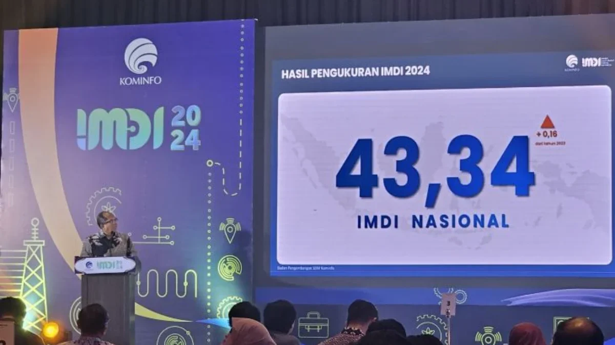 Menkominfo: Indeks Masyarakat Digital Indonesia Jadi Acuan Pemangku Kebijakan Daerah Kepala Badan Pengembangan SDM Kementerian Kominfo Hary Budiarto menunjukkan hasil pengukuran Indeks Masyarakat