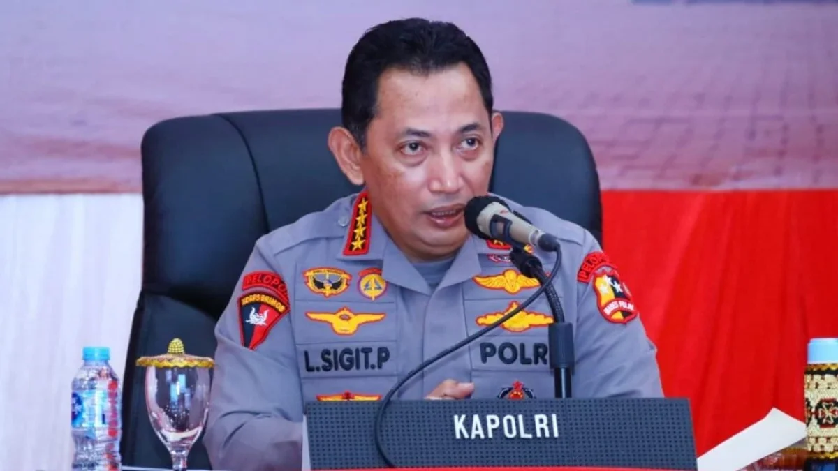 Kasus Penembakan Antar Sesama Polisi di Solok Selatan, Begini Tanggapan Kapolri Kapolri Jenderal Pol. Listyo Sigit Prabowo