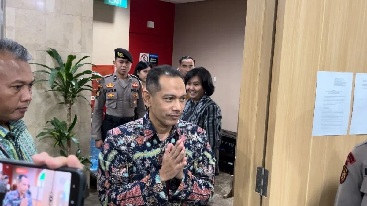 Dewas KPK Putuskan Nurul Ghufron Terbukti Langgar Kode Etik dan Pedoman Perilaku, Hukuman Ringan Wakil Ketua Komisi Pemberantasan Korupsi (KPK) Nurul Ghufron di Gedung Pusat Edukasi Antikorupsi KPK, Jakarta