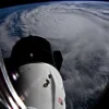 Astronot NASA Abadikan Pemandangan Drastis Badai Milton di Kapsul Dragon Astronot NASA, Matthew Dominick, membagikan rekaman dramatis Badai Milton dari kapsul SpaceX Crew Dragon Endea