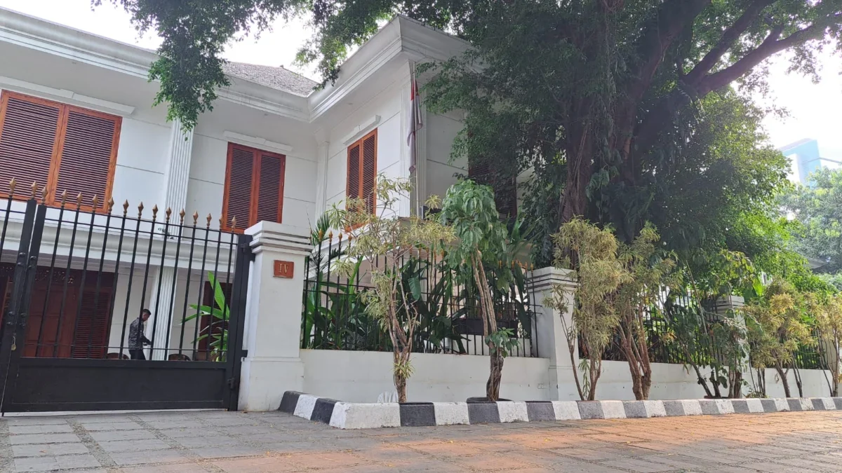 Berikut Daftar Nama yang Dipanggil Prabowo Subianto ke Kertanegera Situasi Kediaman Prabowo Subianto di Kertanegara